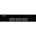 download Generic Rackmount Server clipart image with 0 hue color