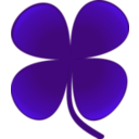 download Shamrock For March Natha 01 clipart image with 180 hue color