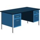 download Table clipart image with 180 hue color