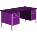 download Table clipart image with 270 hue color