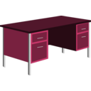 download Table clipart image with 315 hue color