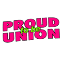 download Proud To Be Union 3 clipart image with 90 hue color