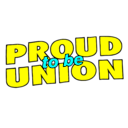 download Proud To Be Union 3 clipart image with 180 hue color