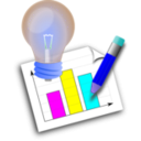 download Project Idea clipart image with 180 hue color