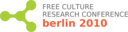 Free Culture Research Conference Logo 4