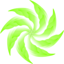 download Akflower02 clipart image with 90 hue color
