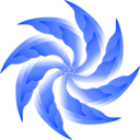 download Akflower02 clipart image with 225 hue color