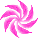 download Akflower02 clipart image with 315 hue color