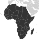 download Africa Continent clipart image with 90 hue color
