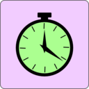download Pocket Watch Icon clipart image with 45 hue color