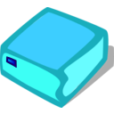 download Hdd Mount clipart image with 135 hue color