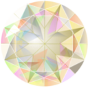 download Diamond clipart image with 225 hue color