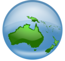 Oceania Globe