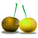 download Cherries clipart image with 45 hue color
