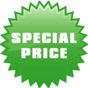 download Special Price Sticker clipart image with 0 hue color