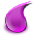 download Slime Drop 2 clipart image with 0 hue color