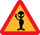 Warning For Aliens