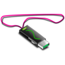 download Usb Stick clipart image with 90 hue color
