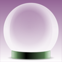 download Magic Ball clipart image with 90 hue color