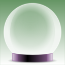 download Magic Ball clipart image with 270 hue color
