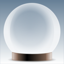download Magic Ball clipart image with 0 hue color