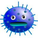 download Coccus clipart image with 180 hue color
