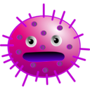 download Coccus clipart image with 270 hue color