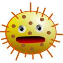 download Coccus clipart image with 0 hue color