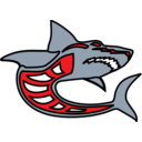 download Shark Grey Red By Ashed clipart image with 0 hue color