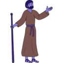 download Paul Of Tarsus clipart image with 225 hue color