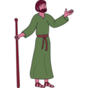 download Paul Of Tarsus clipart image with 315 hue color