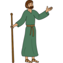 download Paul Of Tarsus clipart image with 0 hue color