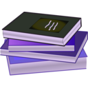 download Book Stack Pile De Livres clipart image with 225 hue color