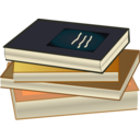 download Book Stack Pile De Livres clipart image with 0 hue color