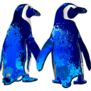 download Tux Love 2 clipart image with 0 hue color