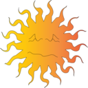 Angry Hot Sun