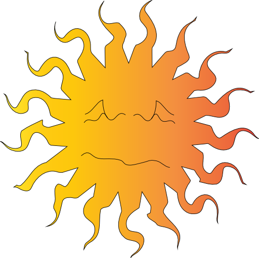 Angry Hot Sun