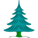 download Sapin 03 clipart image with 90 hue color