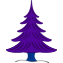 download Sapin 03 clipart image with 180 hue color
