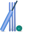 download Cricket clipart image with 180 hue color