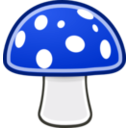 download Tango Style Mushroom clipart image with 225 hue color