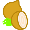 download Onion clipart image with 0 hue color