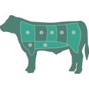 download Beef Chart clipart image with 135 hue color