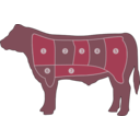 download Beef Chart clipart image with 315 hue color