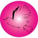 download Dove Icon clipart image with 0 hue color