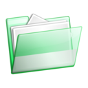 download Simple Folder Documents clipart image with 90 hue color