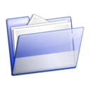 download Simple Folder Documents clipart image with 180 hue color