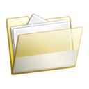 download Simple Folder Documents clipart image with 0 hue color