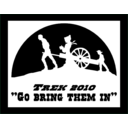 download Pioneer Trek Logo clipart image with 270 hue color
