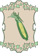 Garden Sign Corn